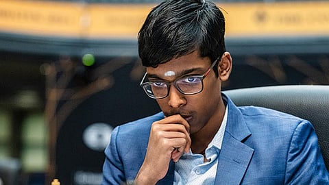 Praggnanandhaa continued the recent trend of Indian players outsmarting Carlsen and sent the Norwegian's campaign haywire on Wednesday.