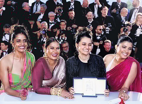 Team 'All We Imagine As Light' at the Cannes Film Festival