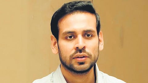 Rishi Raj Singh, Co-founder and Director of the Indian Political Action Committee (I-PAC)