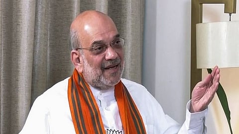 Union Home Minister Amit Shah.