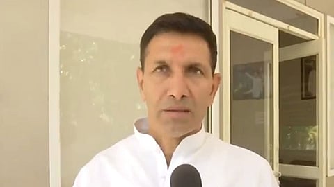 Madhya Pradesh Congress President Jitu Patwari