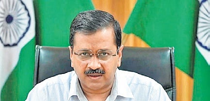 Delhi Chief Minister Arvind Kejriwal