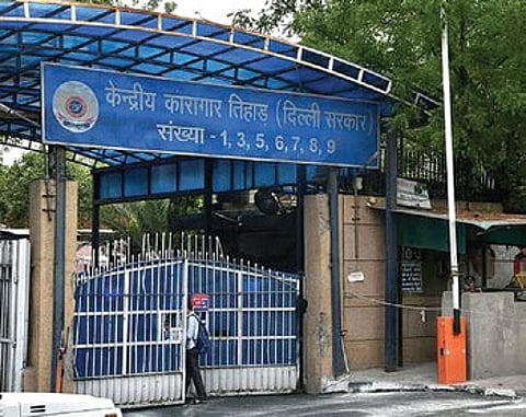 Deepak was lodged in Central Jail-3, Tihar Prison.