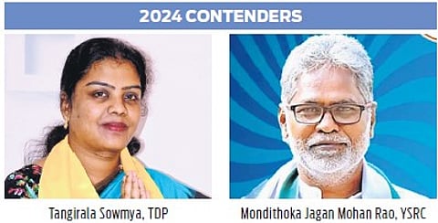Nandigama Assembly constituency to witness fierce electoral battle