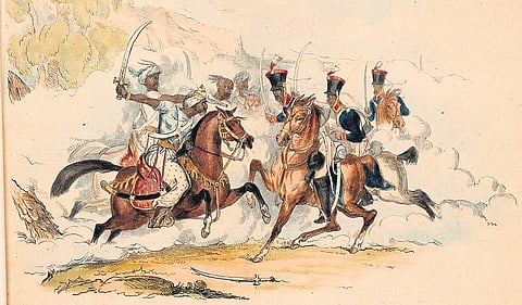 In Stephen Alter’s Silk and Steel, Webley and Augustine take us through the enchanting era of courtesans and mercenaries.