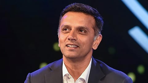India head coach Rahul Dravid