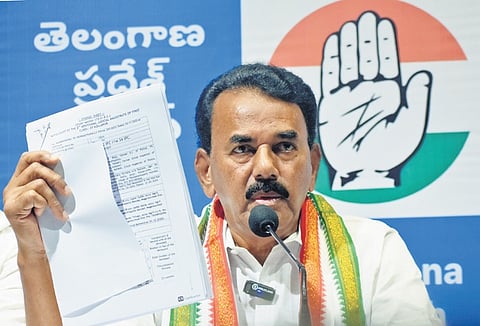 Telangana Excise Minister Jupally Krishna Rao