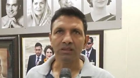 Madhya Pradesh Congress chief Jitu Patwari.