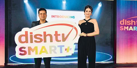 Shraddha Das launching Dish TV Smart Plus