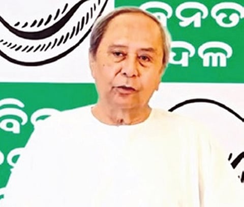 Chief Minister Naveen Patnaik
