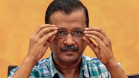 Delhi CM and AAP convenor Arvind Kejriwal.