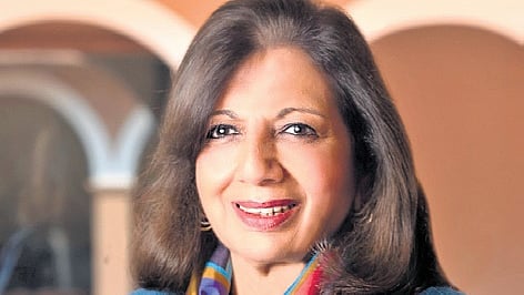 Biocon Executive Chairperson Kiran Mazumdar-Shaw