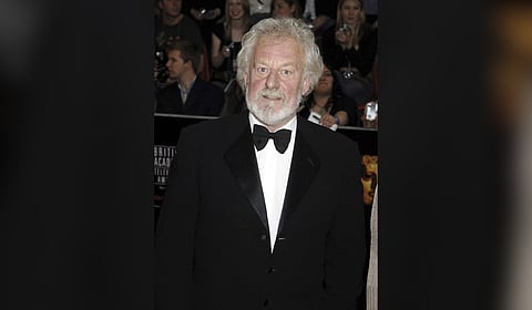 Actor Bernard Hill arrives for the TV BAFTA's, at the Grosvenor House Hotel in central London, on July 5, 2006.