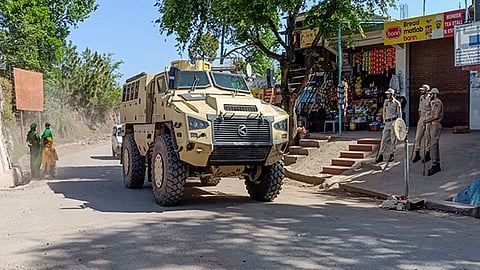 Jammu terror attacks: Forces’ hunt for militants continues for fourth day