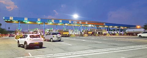 To ensure road safety, heavy cranes and ambulances have been stationed every 30 kilometres along with police patrolling