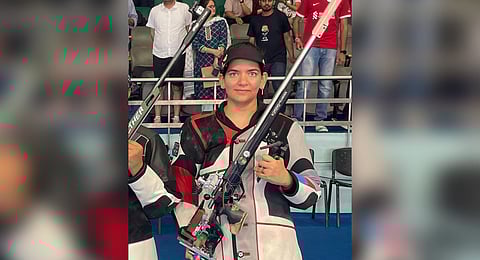 Rifle shooter Anjum Moudgil