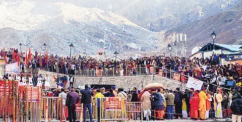 Chardham Yatra begins with opening of portals of Kedarnath, Yamunotri, Gangotri