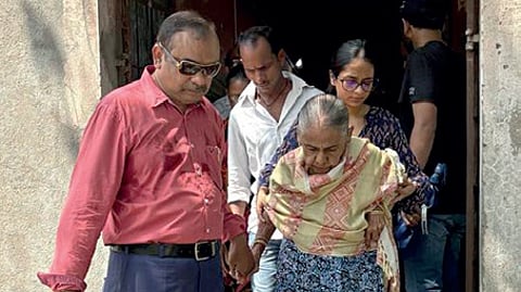 Senior citizens vented their anger at several polling stations, alleging lack of adequate arrangements for them.