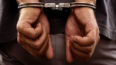 Two people were arrested in Chennai on charges of kidnapping a cab driver.