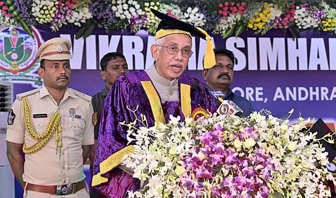 Governor S Abdul Nazeer.