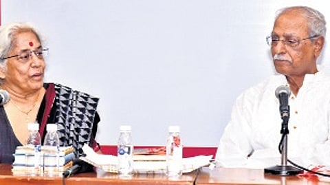 Mahesh Elkunchwar at the book launch