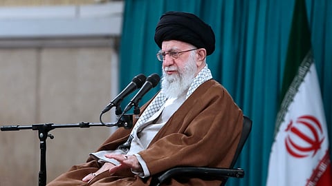 Iran's Supreme Leader Ayatollah Ali Khamenei