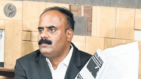 Advocate and BJP leader Devaraje Gowda