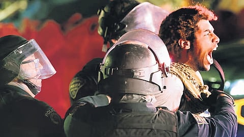 From campus to capitol: Protests rock US politics