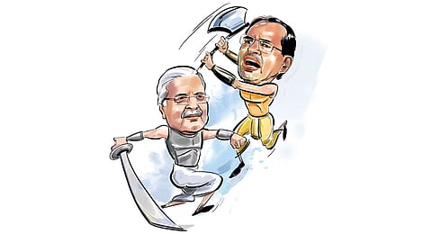 Battle of a different kind in saffron citadel Vidisha