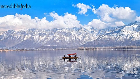 Kashmir's Dal Lake