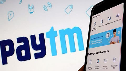 A newspaper reported that Gautam Adani is looking to buy a stake in One97 Communications and Sharma met him at his office in Ahmedabad.