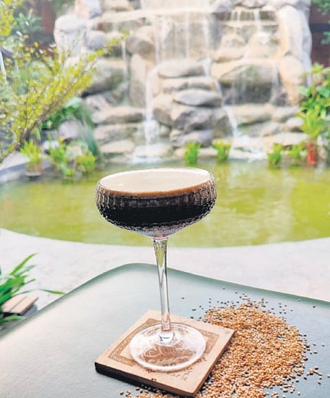 Indulge in a symphony of flavours with the exquisite Saffron Serenade.