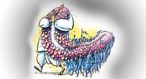 Vaishali: Bahubalis hold sway in cradle of democracy