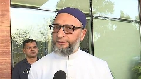 AIMIM chief Asaduddin Owaisi