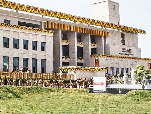 While hearing their pleas, the court directed the officials concerned not to take any action against candidates of both the ruling and the Opposition parties till June 6.