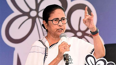 West Bengal CM Mamata Banerjee