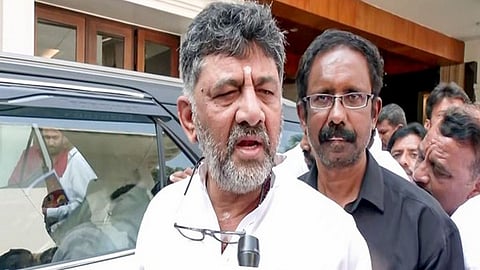 Karnataka Deputy CM DK Shivakumar
