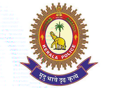 Kerala police logo used for representation