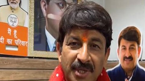 BJP leader and East Delhi LS candidate Manoj Tiwari