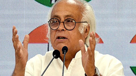 Congress leader Jairam Ramesh