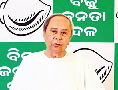 Odisha Chief Minister Naveen Patnaik
