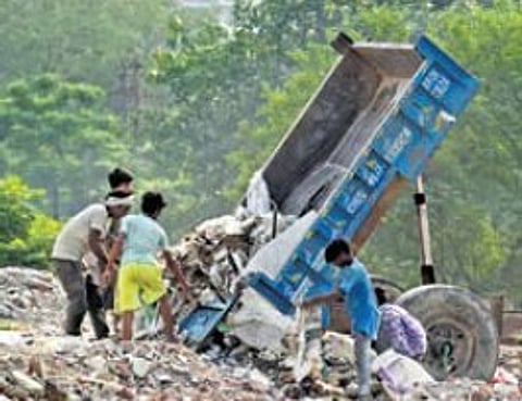The problem is there are stringent rules for collection, transportation, disposal and incineration of BMW, yet it continues to be littered in dump yards, road sides and even found in drains.