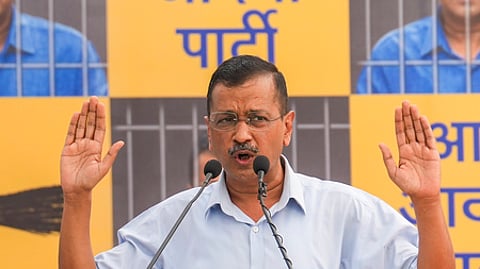 Delhi Chief Minister Arvind Kejriwal.