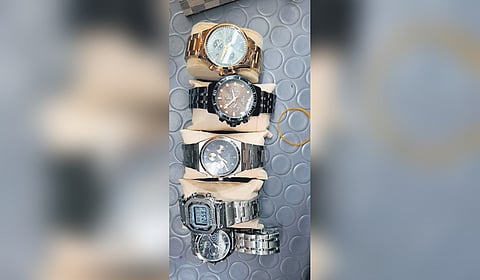 Customers purchased these watches knowing very well that they were copies.