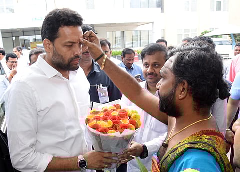 Minister for Industries and Commerce TG Bharat takes charge on Thursday.