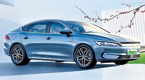 The emergence of China’s BYD as the world’s largest producer of electric vehicles in 2023, overtaking Tesla, should have rung alarm bells for the Biden administration.