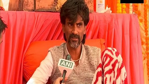 Maratha quota activist Manoj Jarange.