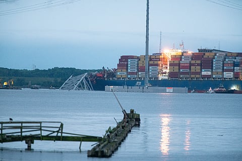 On May 20, the wayward cargo ship Dali was refloated and guided back to port.