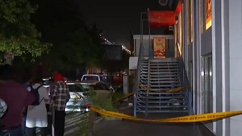 The burger kind outlet in west Delhi’s Rajouri Garden