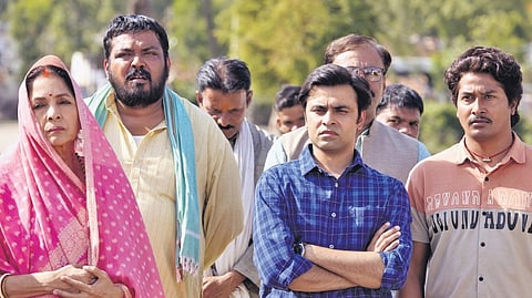 INTERVIEW | We demolished the wall of the Panchayat office to shoot: Jitendra Kumar